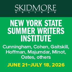 nystatesummerwritersinstitute skidmore americanpoetryreview mar apr2026digitalad 250x250